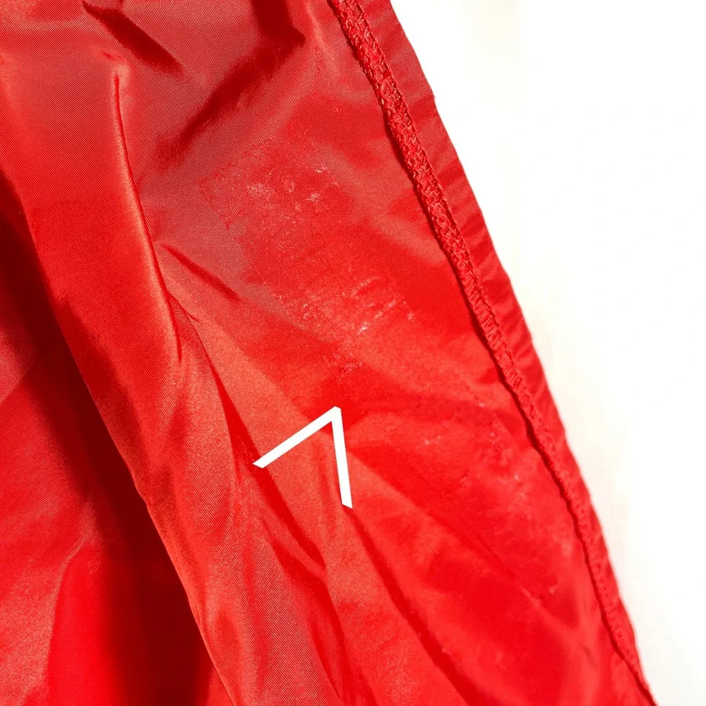 Staud Florence Gown Red Maxi Dress Spaghetti Strap Sleeveless A-Line Sz L - Picture 12 of 16